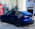 Синий Тесла Model Y, объемом двигателя 0 л и пробегом 92 тыс. км за 31999 $, фото 7 на Automoto.ua
