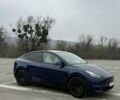 Синій Тесла Model Y, об'ємом двигуна 0 л та пробігом 68 тис. км за 25700 $, фото 1 на Automoto.ua