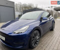 Синий Тесла Model Y, объемом двигателя 0 л и пробегом 57 тыс. км за 29900 $, фото 1 на Automoto.ua