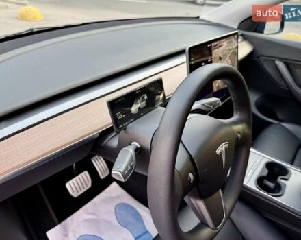 Синій Тесла Model Y, об'ємом двигуна 0 л та пробігом 58 тис. км за 27800 $, фото 22 на Automoto.ua