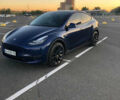 Синий Тесла Model Y, объемом двигателя 0 л и пробегом 46 тыс. км за 27000 $, фото 1 на Automoto.ua