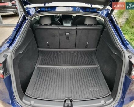 Синий Тесла Model Y, объемом двигателя 0 л и пробегом 63 тыс. км за 26500 $, фото 10 на Automoto.ua