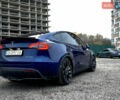 Синий Тесла Model Y, объемом двигателя 0 л и пробегом 38 тыс. км за 28900 $, фото 3 на Automoto.ua