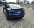 Синий Тесла Model Y, объемом двигателя 0 л и пробегом 45 тыс. км за 28500 $, фото 9 на Automoto.ua