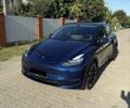 Синій Тесла Model Y, об'ємом двигуна 0 л та пробігом 59 тис. км за 21900 $, фото 1 на Automoto.ua
