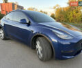 Синий Тесла Model Y, объемом двигателя 0 л и пробегом 42 тыс. км за 24500 $, фото 5 на Automoto.ua