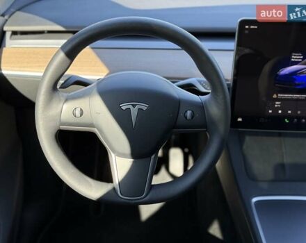 Синий Тесла Model Y, объемом двигателя 0 л и пробегом 80 тыс. км за 25300 $, фото 106 на Automoto.ua