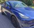 Синий Тесла Model Y, объемом двигателя 0 л и пробегом 54 тыс. км за 29900 $, фото 10 на Automoto.ua