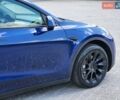 Синий Тесла Model Y, объемом двигателя 0 л и пробегом 37 тыс. км за 25500 $, фото 14 на Automoto.ua