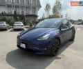 Синий Тесла Model Y, объемом двигателя 0 л и пробегом 120 тыс. км за 25499 $, фото 1 на Automoto.ua