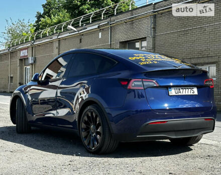 Синій Тесла Model Y, об'ємом двигуна 0 л та пробігом 17 тис. км за 44500 $, фото 6 на Automoto.ua