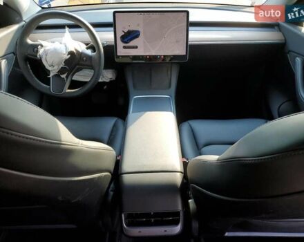 Синий Тесла Model Y, объемом двигателя 0 л и пробегом 52 тыс. км за 24990 $, фото 7 на Automoto.ua