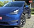 Синий Тесла Model Y, объемом двигателя 0 л и пробегом 80 тыс. км за 25300 $, фото 15 на Automoto.ua