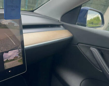 Синій Тесла Model Y, об'ємом двигуна 0 л та пробігом 91 тис. км за 23200 $, фото 25 на Automoto.ua