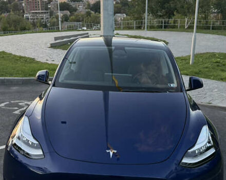 Тесла Model Y 2022 в Виннице на Automoto.ua Синий Тесла Model Y, объемом двигателя 0 л и пробегом 18 тыс. км за 28000 $, фото 4 на Automoto.ua