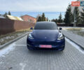 Синий Тесла Model Y, объемом двигателя 0 л и пробегом 50 тыс. км за 26999 $, фото 1 на Automoto.ua