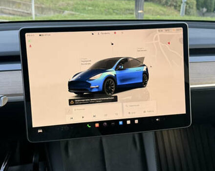 Тесла Model Y 2022 в Виннице на Automoto.ua Синий Тесла Model Y, объемом двигателя 0 л и пробегом 18 тыс. км за 28000 $, фото 17 на Automoto.ua