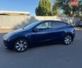 Синий Тесла Model Y, объемом двигателя 0 л и пробегом 62 тыс. км за 24900 $, фото 1 на Automoto.ua