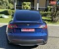 Синий Тесла Model Y, объемом двигателя 0 л и пробегом 80 тыс. км за 25300 $, фото 58 на Automoto.ua