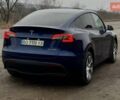 Синий Тесла Model Y, объемом двигателя 0 л и пробегом 30 тыс. км за 28800 $, фото 1 на Automoto.ua