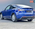 Синий Тесла Model Y, объемом двигателя 0 л и пробегом 148 тыс. км за 24900 $, фото 13 на Automoto.ua