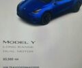 Синий Тесла Model Y, объемом двигателя 0 л и пробегом 93 тыс. км за 25500 $, фото 4 на Automoto.ua