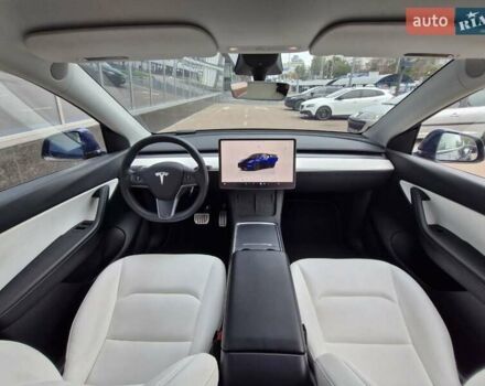 Тесла Model Y 2022 в Киеве на Automoto.ua Синий Тесла Model Y, объемом двигателя 0 л и пробегом 25 тыс. км за 31900 $, фото 18 на Automoto.ua