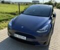 Синий Тесла Model Y, объемом двигателя 0 л и пробегом 45 тыс. км за 28000 $, фото 1 на Automoto.ua