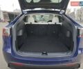 Синий Тесла Model Y, объемом двигателя 0 л и пробегом 38 тыс. км за 29300 $, фото 19 на Automoto.ua
