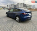 Синий Тесла Model Y, объемом двигателя 0 л и пробегом 36 тыс. км за 28300 $, фото 6 на Automoto.ua
