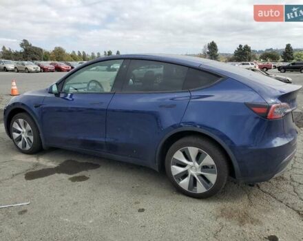 Синій Тесла Model Y, об'ємом двигуна 0 л та пробігом 53 тис. км за 8700 $, фото 1 на Automoto.ua