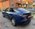 Синий Тесла Model Y, объемом двигателя 0 л и пробегом 30 тыс. км за 18100 $, фото 2 на Automoto.ua