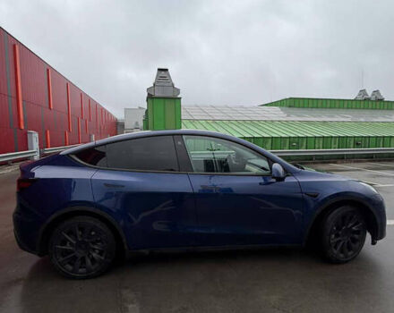 Синий Тесла Model Y, объемом двигателя 0 л и пробегом 130 тыс. км за 24500 $, фото 8 на Automoto.ua