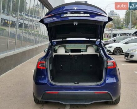 Тесла Model Y 2022 в Киеве на Automoto.ua Синий Тесла Model Y, объемом двигателя 0 л и пробегом 25 тыс. км за 31900 $, фото 26 на Automoto.ua