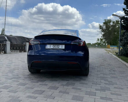 Синій Тесла Model Y, об'ємом двигуна 0 л та пробігом 33 тис. км за 29000 $, фото 10 на Automoto.ua