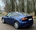 Синий Тесла Model Y, объемом двигателя 0 л и пробегом 30 тыс. км за 29000 $, фото 3 на Automoto.ua