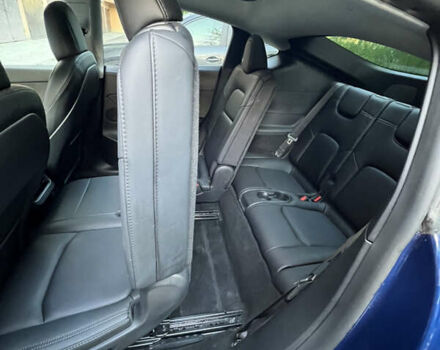 Синий Тесла Model Y, объемом двигателя 0 л и пробегом 24 тыс. км за 35500 $, фото 12 на Automoto.ua