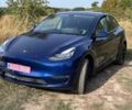 Синий Тесла Model Y, объемом двигателя 0 л и пробегом 159 тыс. км за 19400 $, фото 1 на Automoto.ua