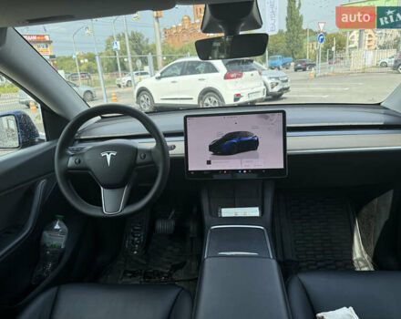 Синий Тесла Model Y, объемом двигателя 0 л и пробегом 120 тыс. км за 24399 $, фото 16 на Automoto.ua