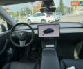 Синий Тесла Model Y, объемом двигателя 0 л и пробегом 120 тыс. км за 25499 $, фото 6 на Automoto.ua