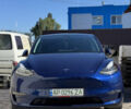 Синий Тесла Model Y, объемом двигателя 0 л и пробегом 27 тыс. км за 24000 $, фото 1 на Automoto.ua
