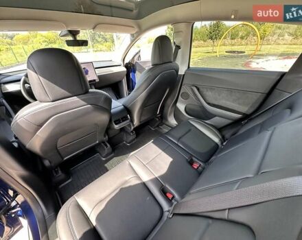 Синій Тесла Model Y, об'ємом двигуна 0 л та пробігом 48 тис. км за 26700 $, фото 28 на Automoto.ua
