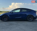 Синий Тесла Model Y, объемом двигателя 0 л и пробегом 61 тыс. км за 24900 $, фото 3 на Automoto.ua