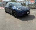 Синий Тесла Model Y, объемом двигателя 0 л и пробегом 120 тыс. км за 22999 $, фото 1 на Automoto.ua
