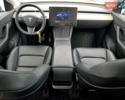 Синій Тесла Model Y, об'ємом двигуна 0 л та пробігом 53 тис. км за 8700 $, фото 7 на Automoto.ua