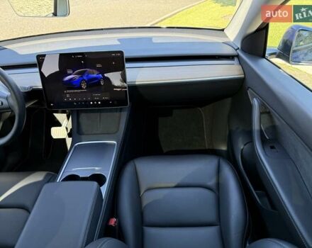 Синий Тесла Model Y, объемом двигателя 0 л и пробегом 80 тыс. км за 25300 $, фото 104 на Automoto.ua