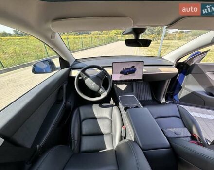Синій Тесла Model Y, об'ємом двигуна 0 л та пробігом 48 тис. км за 26700 $, фото 29 на Automoto.ua