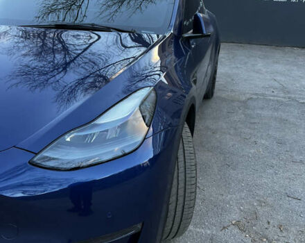 Синій Тесла Model Y, об'ємом двигуна 0 л та пробігом 76 тис. км за 23300 $, фото 10 на Automoto.ua