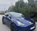 Синий Тесла Model Y, объемом двигателя 0 л и пробегом 52 тыс. км за 30900 $, фото 51 на Automoto.ua