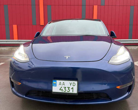 Синий Тесла Model Y, объемом двигателя 0 л и пробегом 130 тыс. км за 24500 $, фото 19 на Automoto.ua